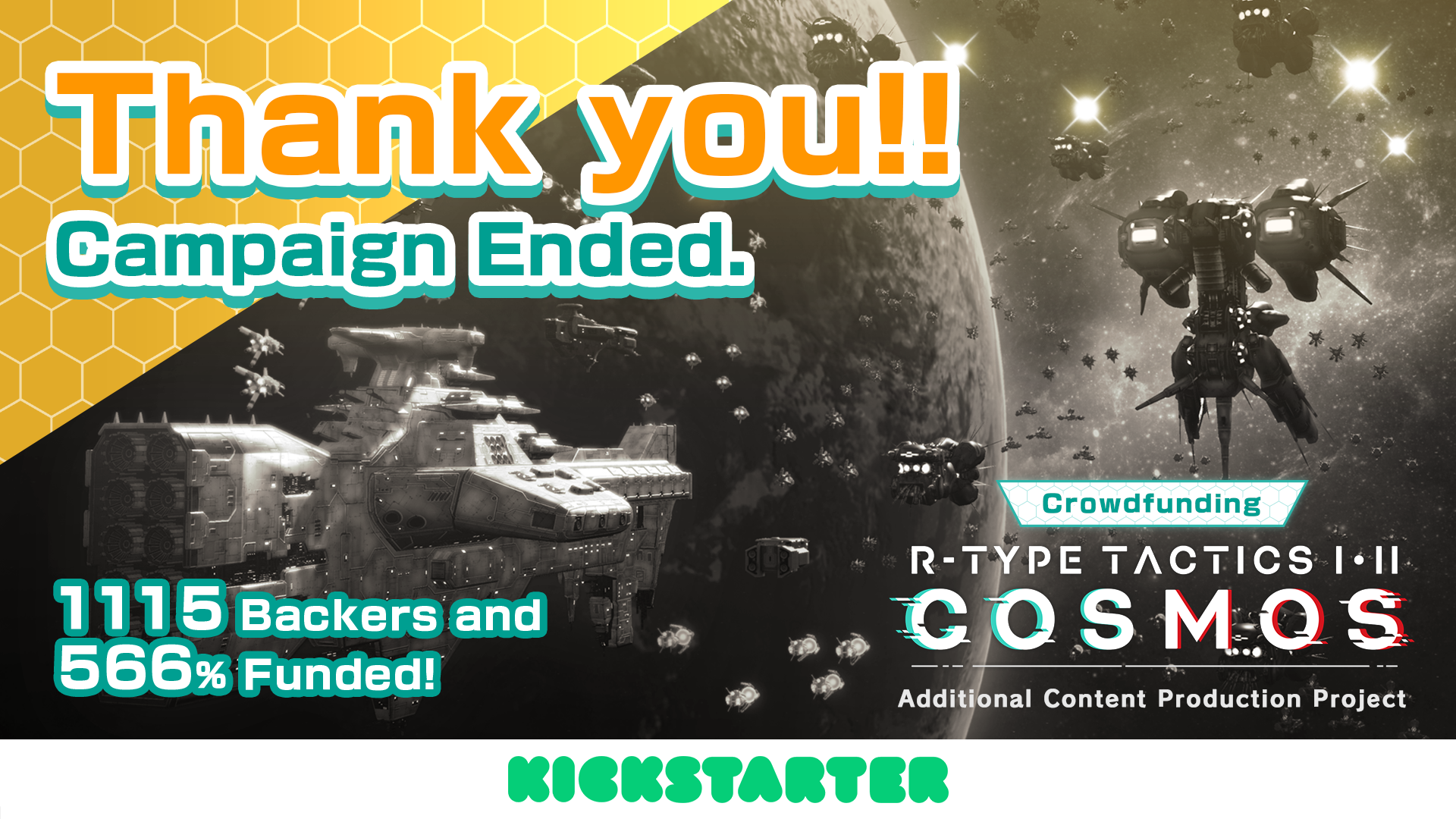 Thank you!! Campaign Ended.